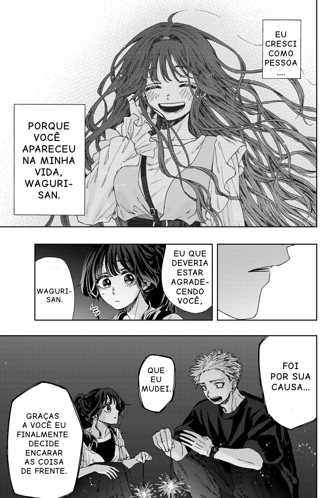 Read The Fragrant Flower Blooms with Dignity Português Manga Online