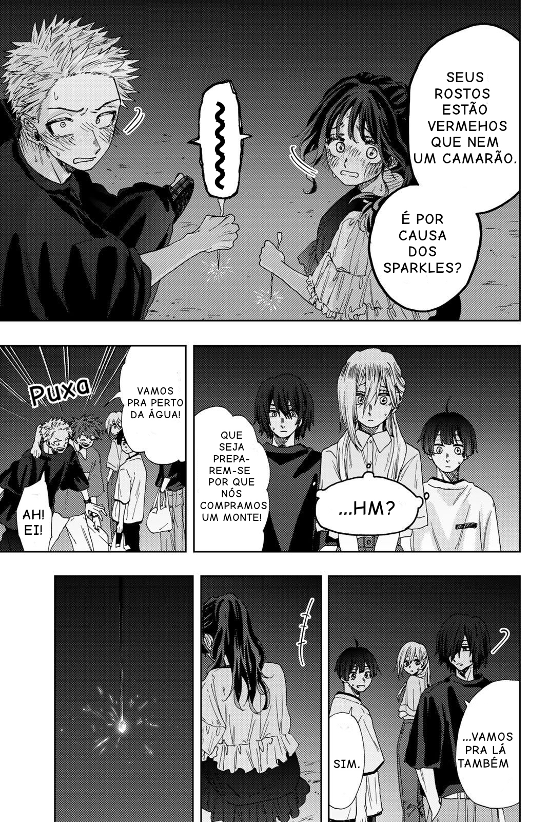 Read The Fragrant Flower Blooms with Dignity Português Manga Online
