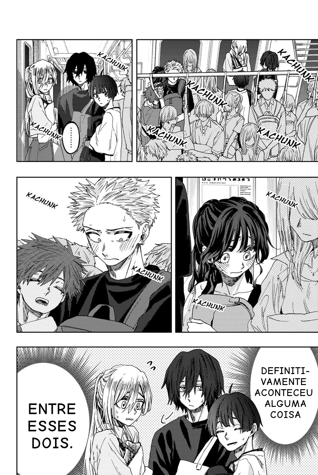 Read The Fragrant Flower Blooms with Dignity Português Manga Online