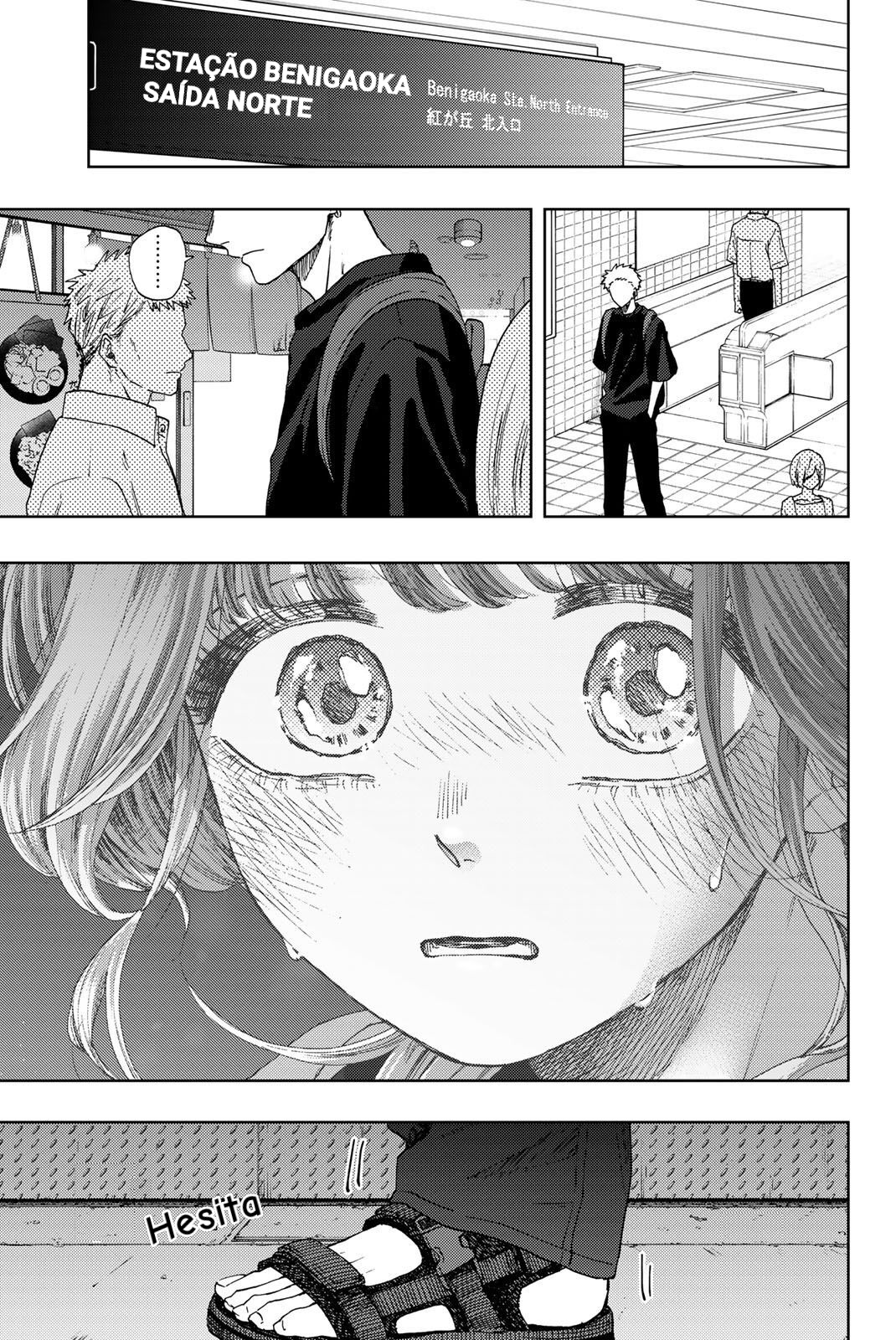 Read The Fragrant Flower Blooms with Dignity Português Manga Online