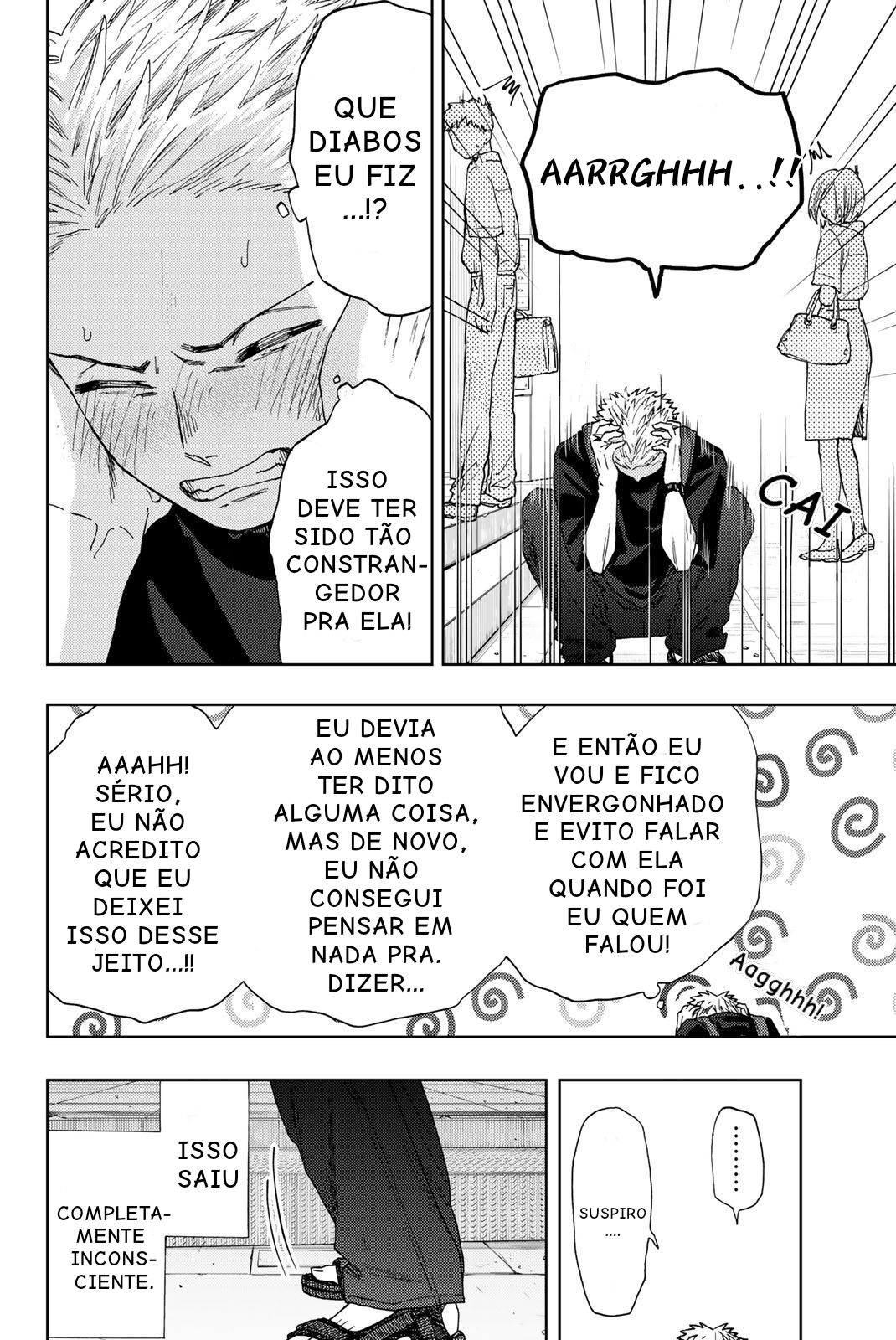 Read The Fragrant Flower Blooms with Dignity Português Manga Online