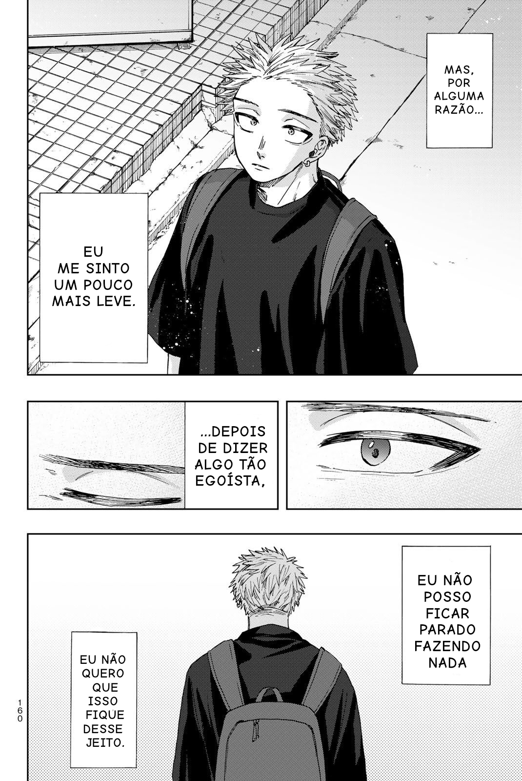 Read The Fragrant Flower Blooms with Dignity Português Manga Online