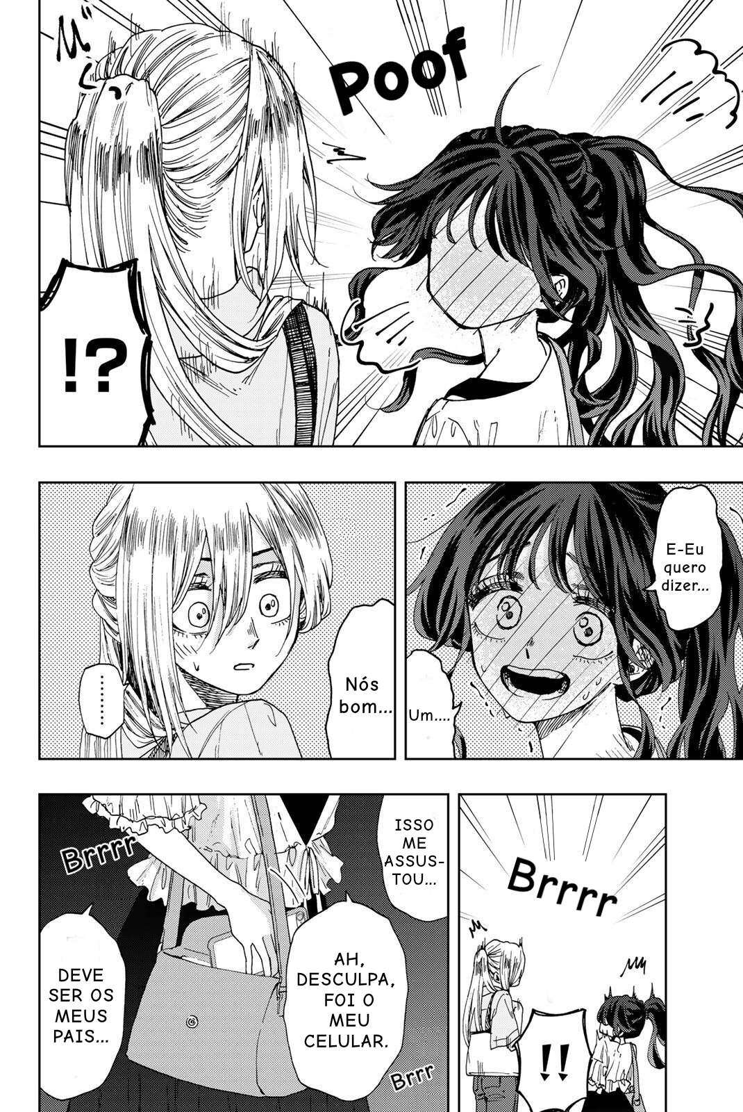 Read The Fragrant Flower Blooms with Dignity Português Manga Online