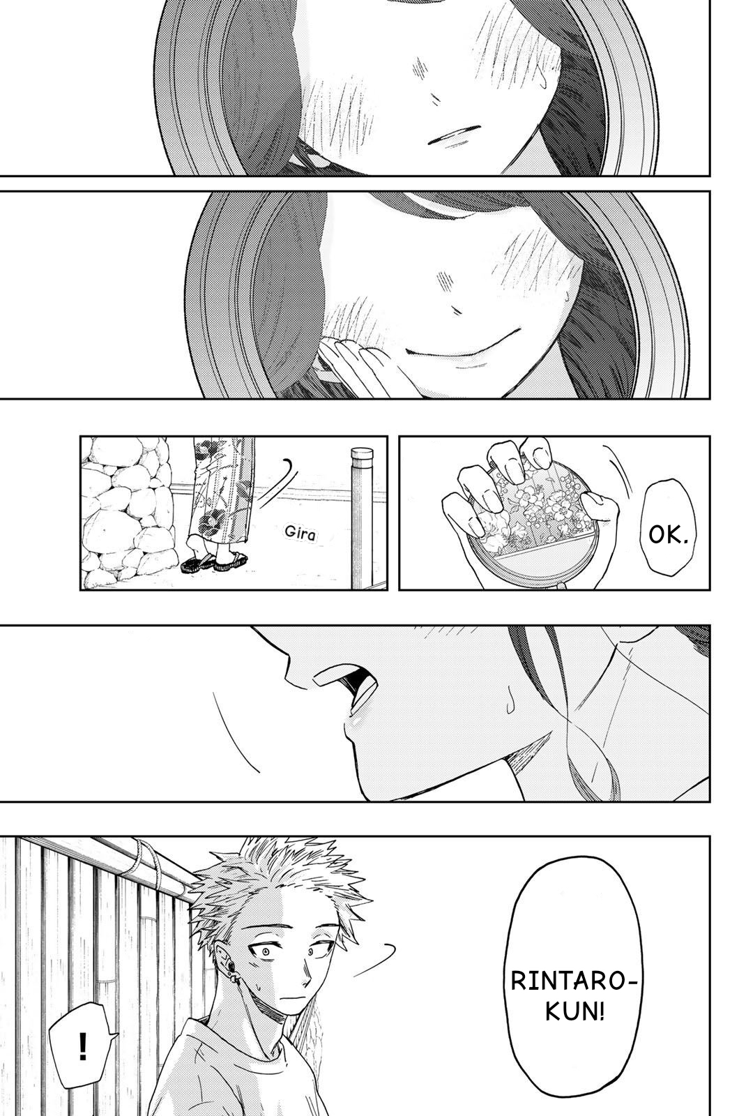 Read The Fragrant Flower Blooms with Dignity Português Manga Online