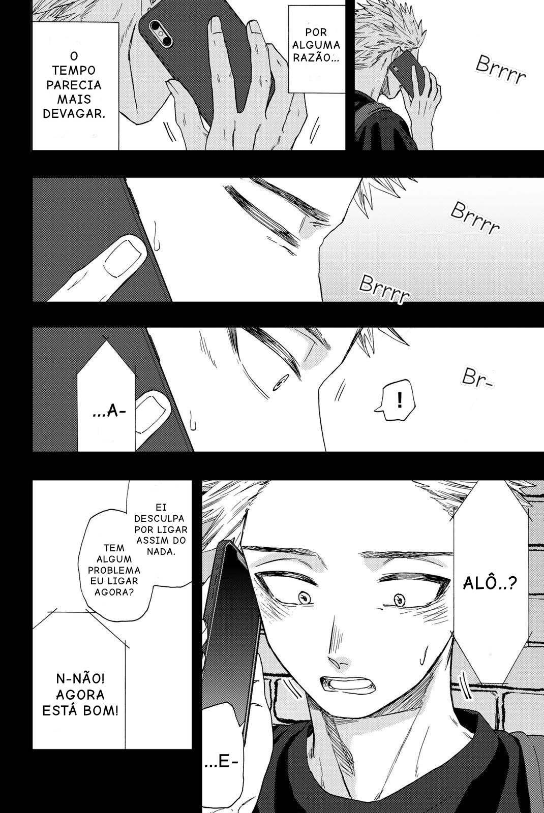 Read The Fragrant Flower Blooms with Dignity Português Manga Online