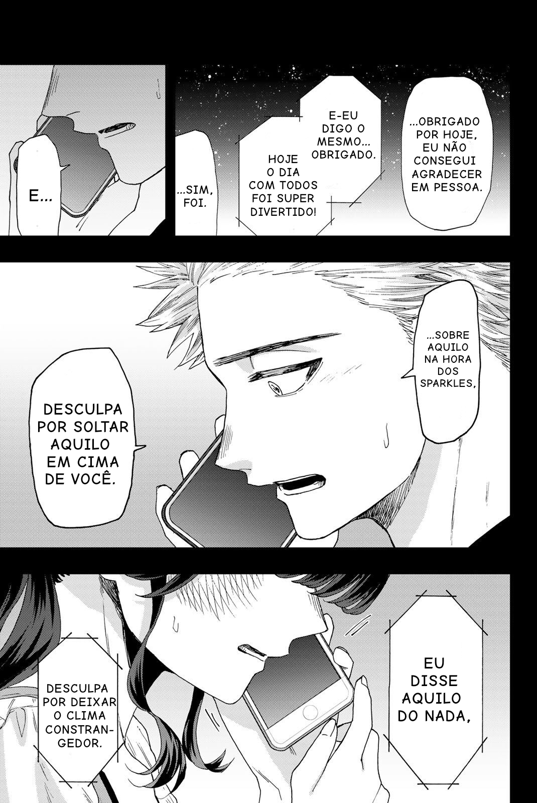Read The Fragrant Flower Blooms with Dignity Português Manga Online