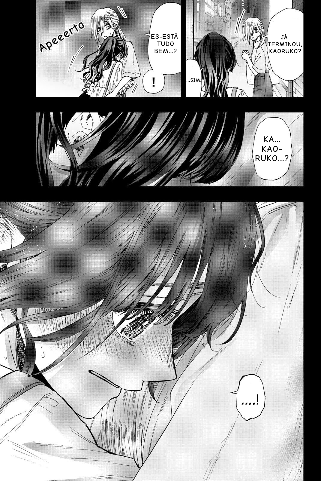 Read The Fragrant Flower Blooms with Dignity Português Manga Online