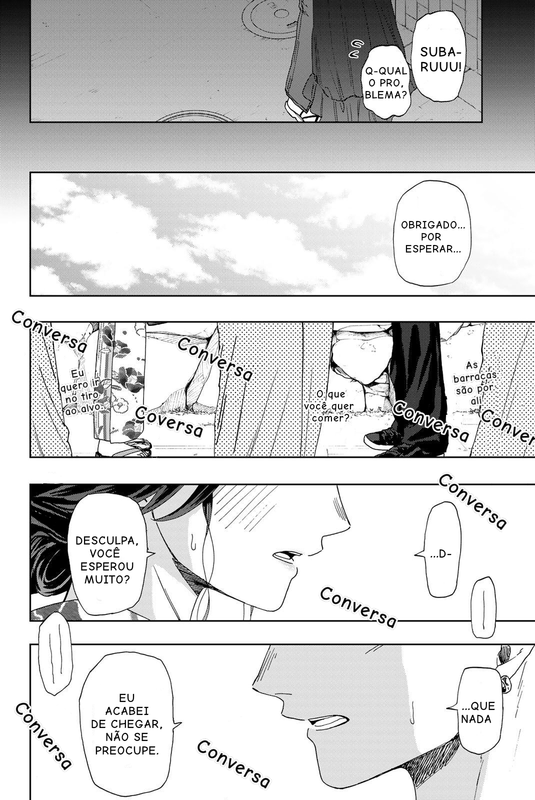 Read The Fragrant Flower Blooms with Dignity Português Manga Online