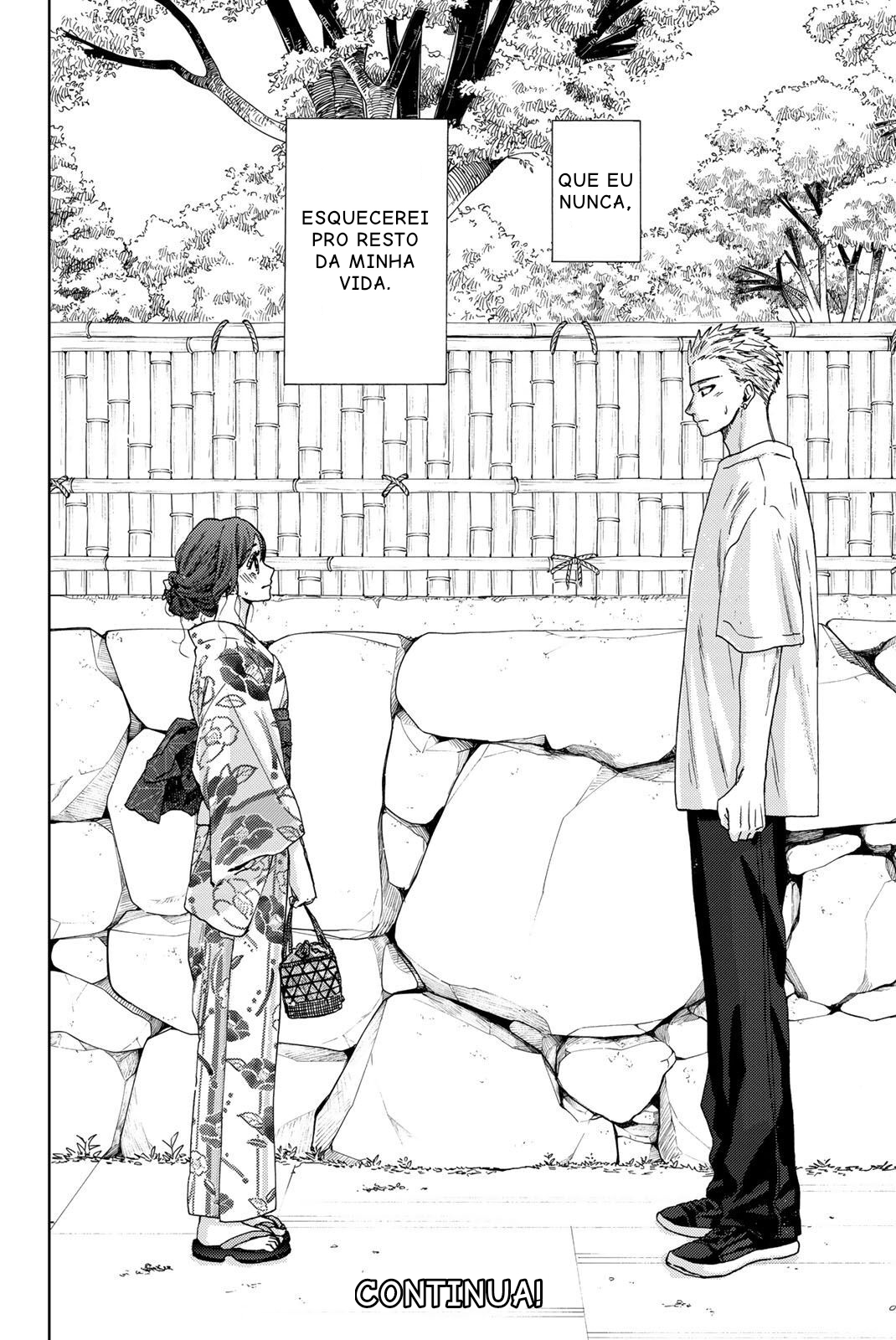 Read The Fragrant Flower Blooms with Dignity Português Manga Online