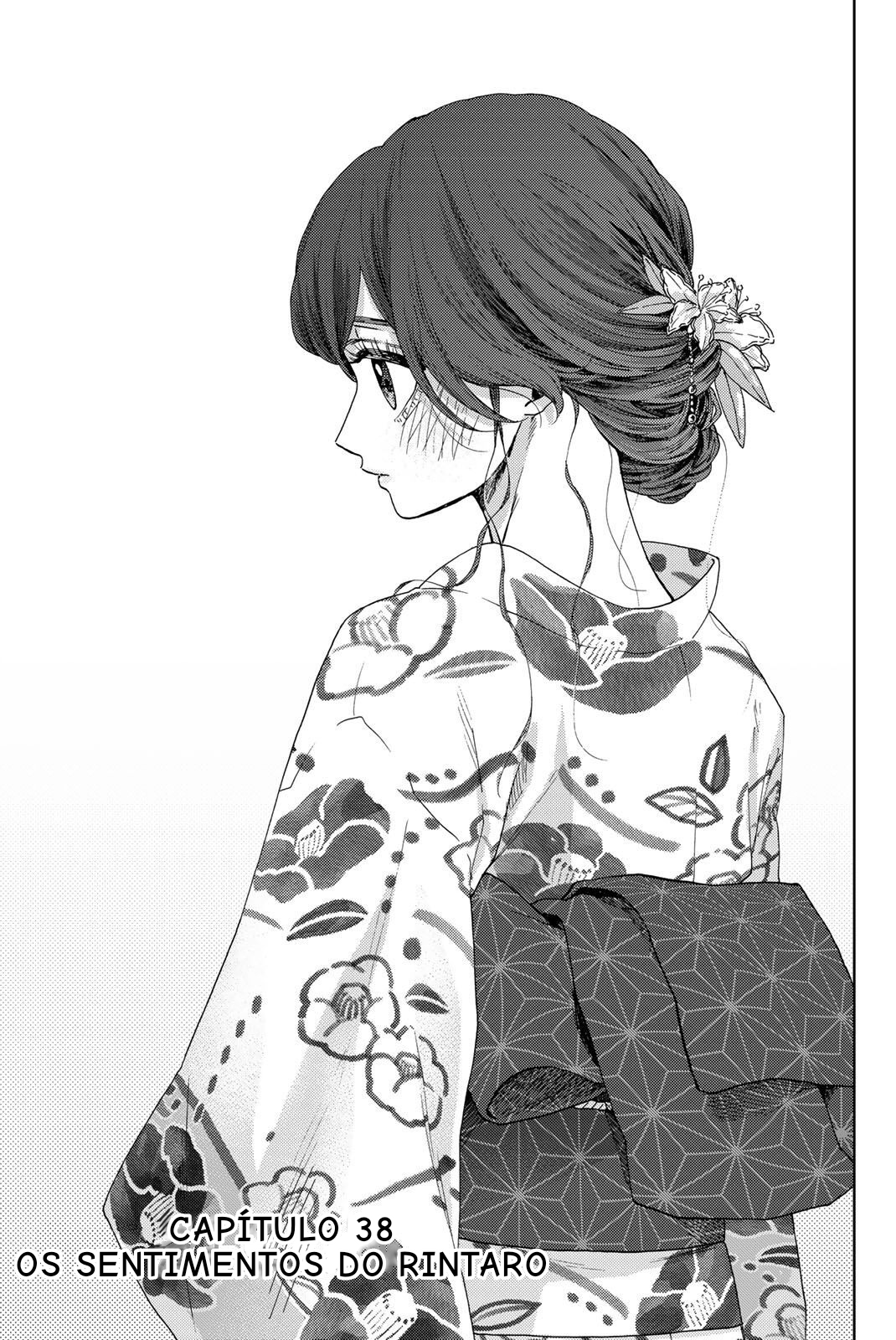 Read The Fragrant Flower Blooms with Dignity Português Manga Online