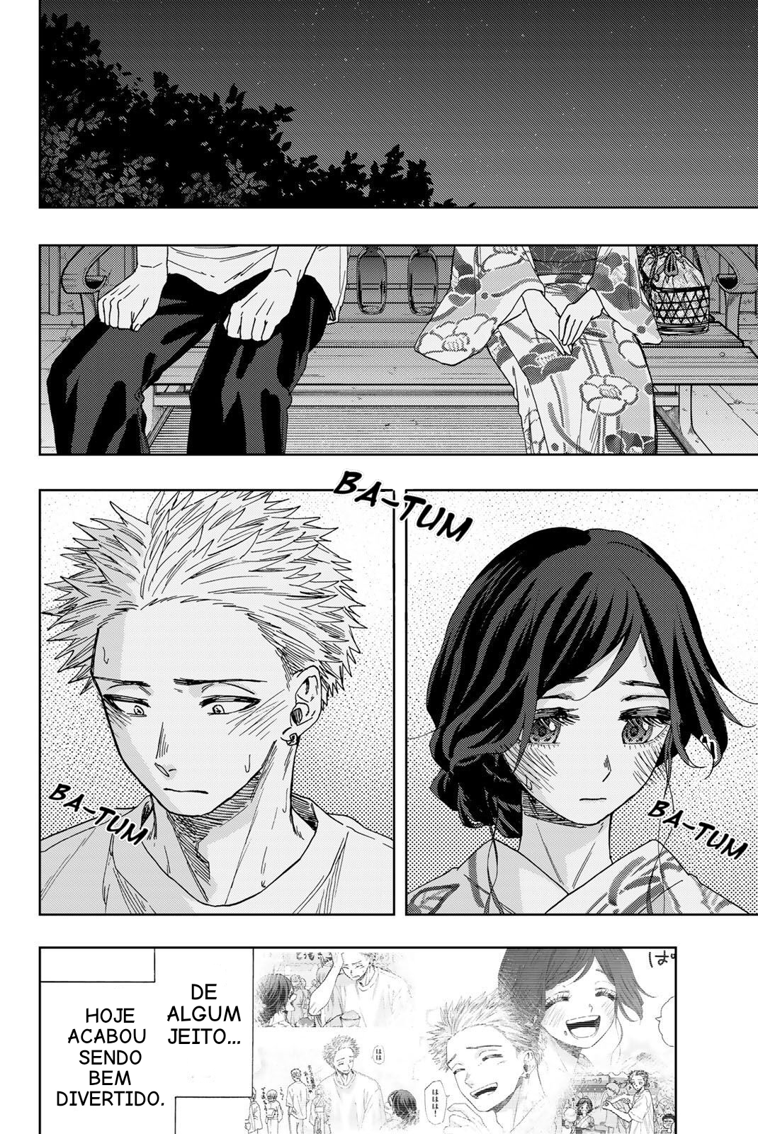 Read The Fragrant Flower Blooms with Dignity Português Manga Online