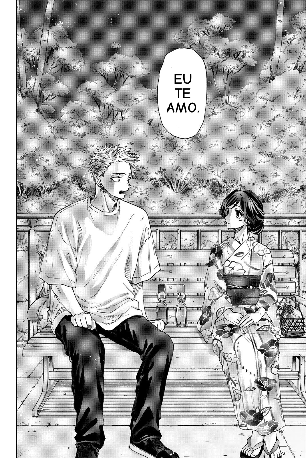 Read The Fragrant Flower Blooms with Dignity Português Manga Online