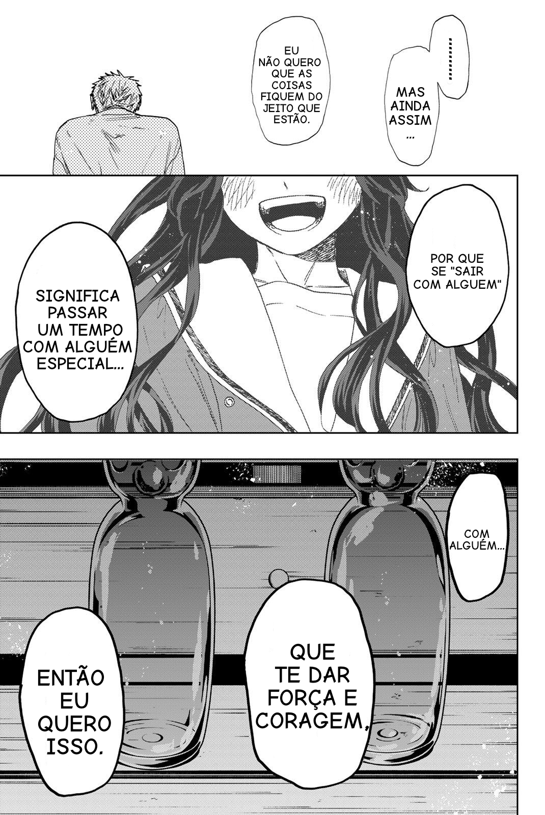 Read The Fragrant Flower Blooms with Dignity Português Manga Online
