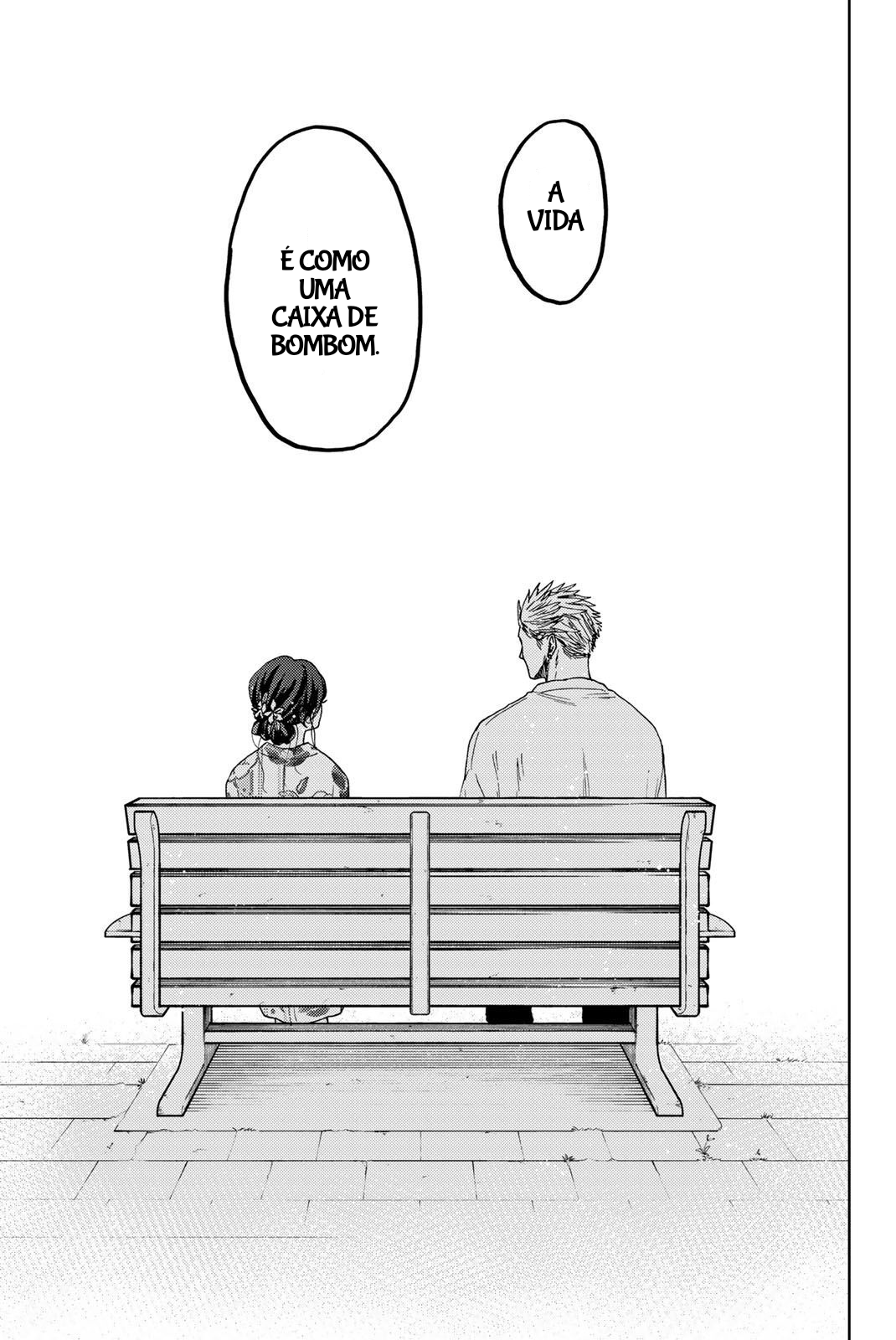 Read The Fragrant Flower Blooms with Dignity Português Manga Online