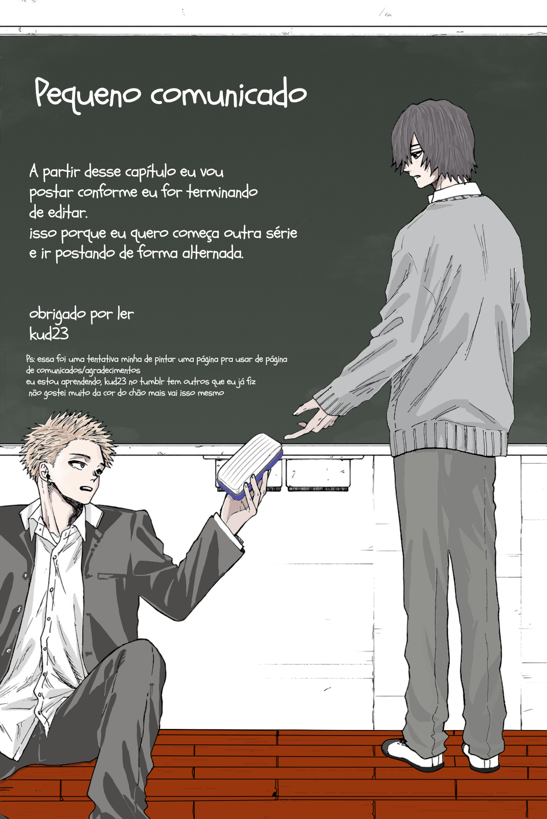 Read The Fragrant Flower Blooms with Dignity Português Manga Online