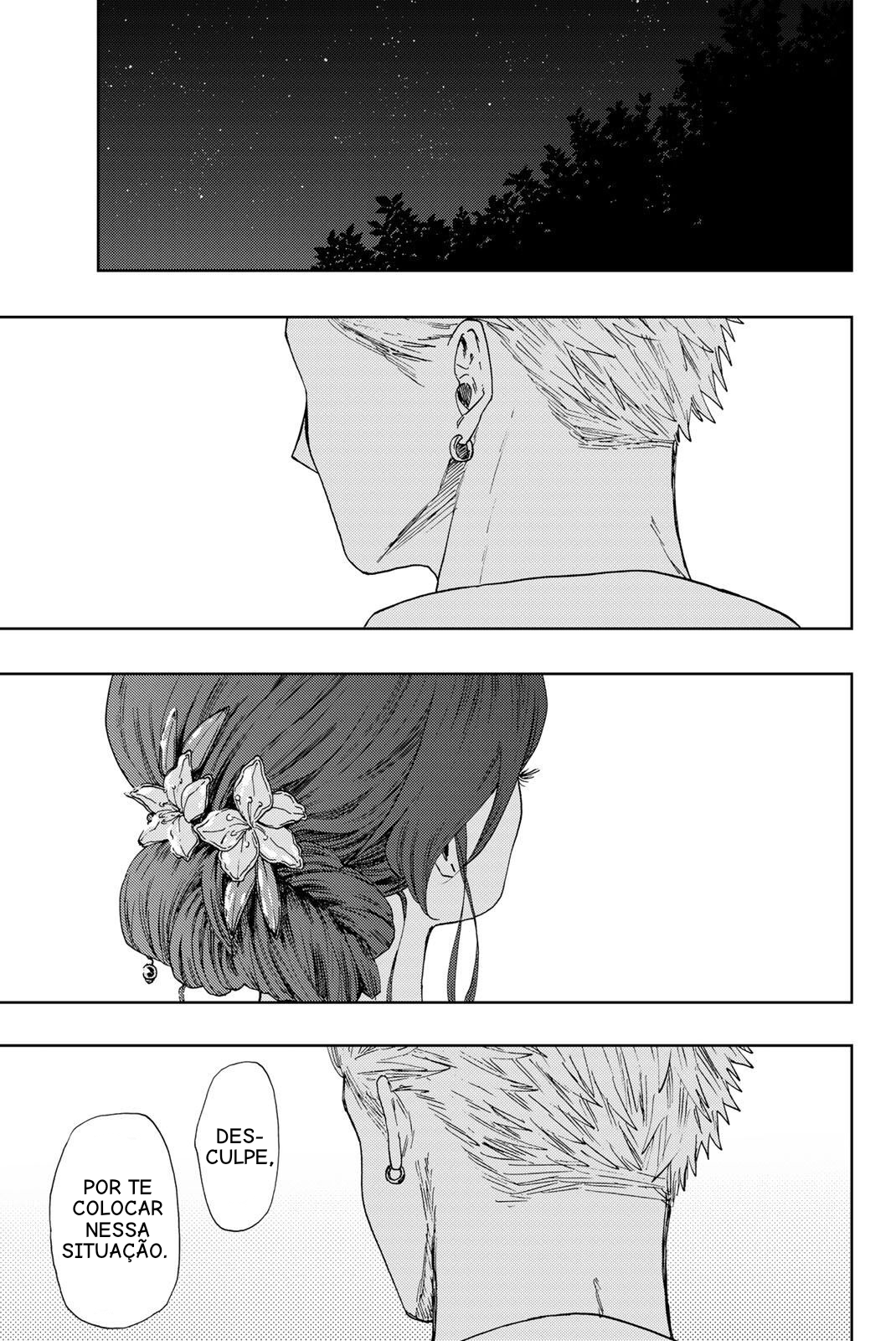 Read The Fragrant Flower Blooms with Dignity Português Manga Online