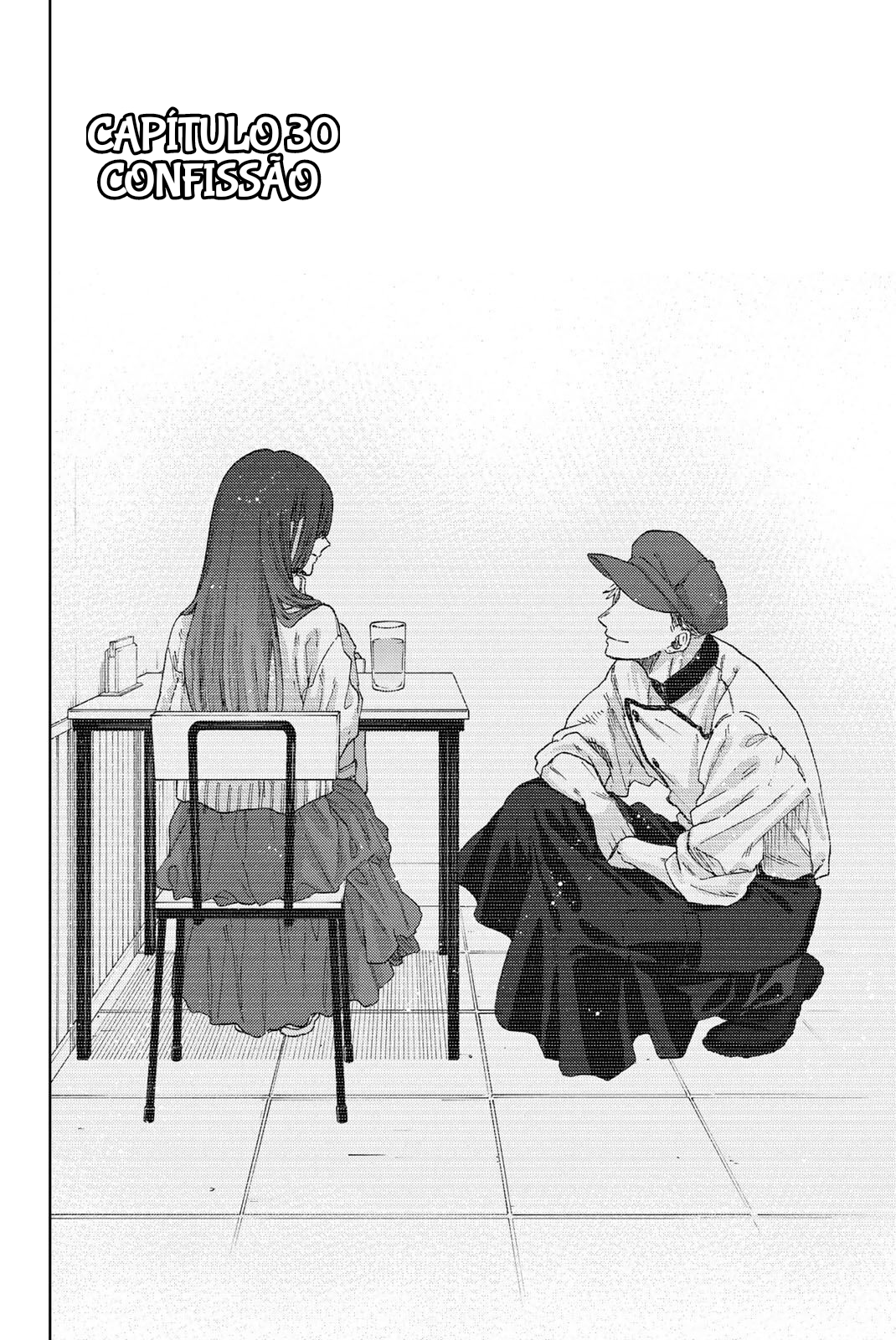 Read The Fragrant Flower Blooms with Dignity Português Manga Online