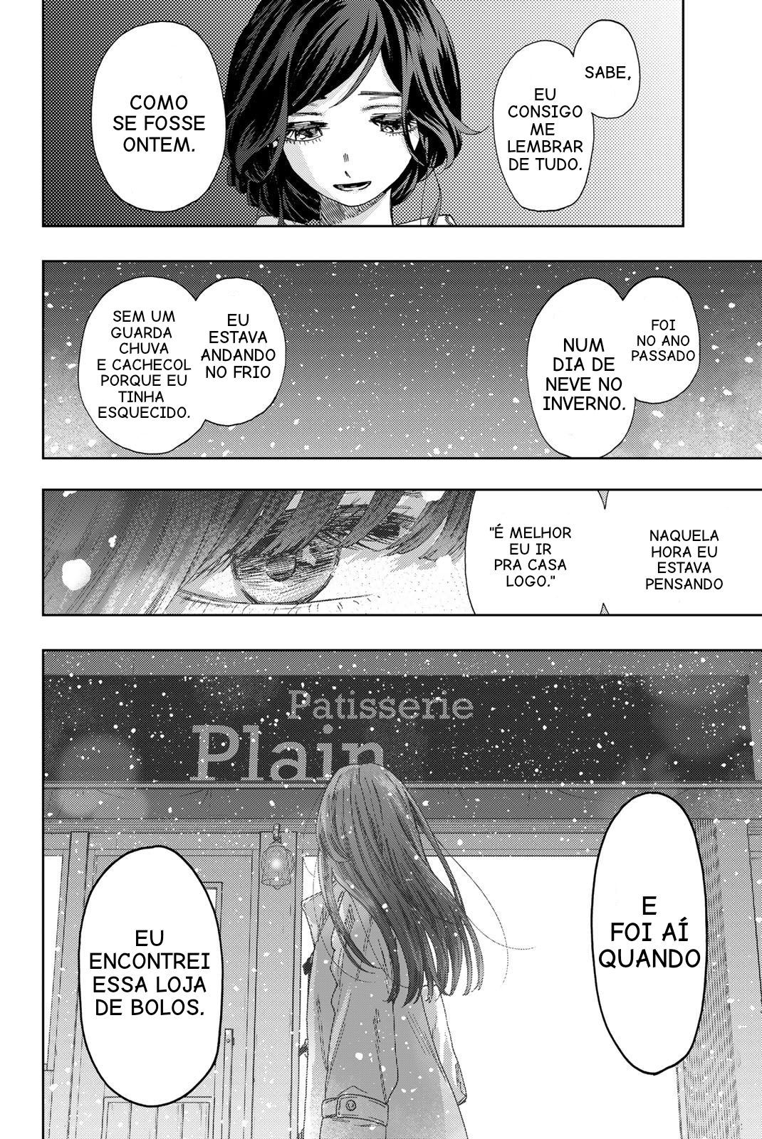 Read The Fragrant Flower Blooms with Dignity Português Manga Online