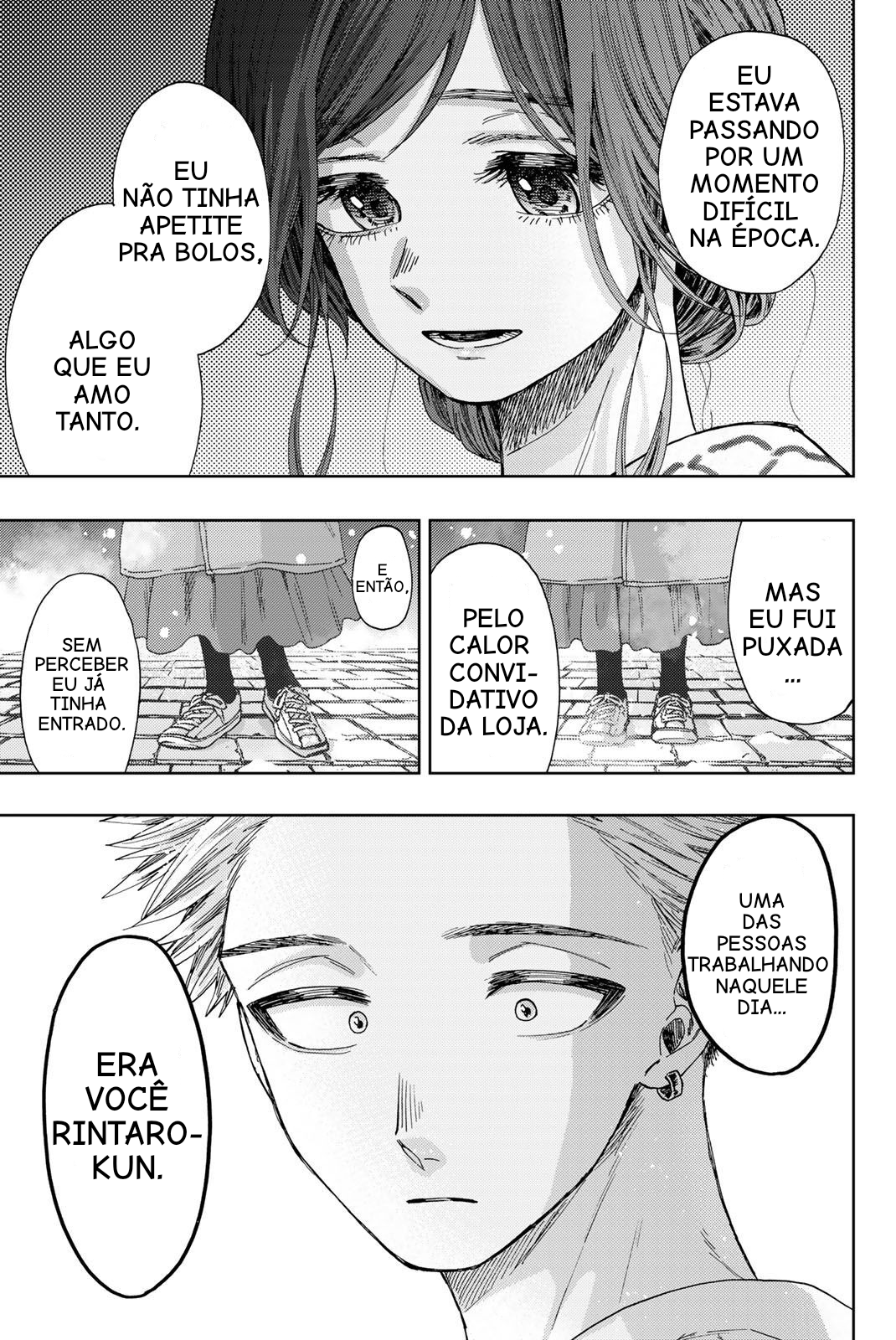 Read The Fragrant Flower Blooms with Dignity Português Manga Online