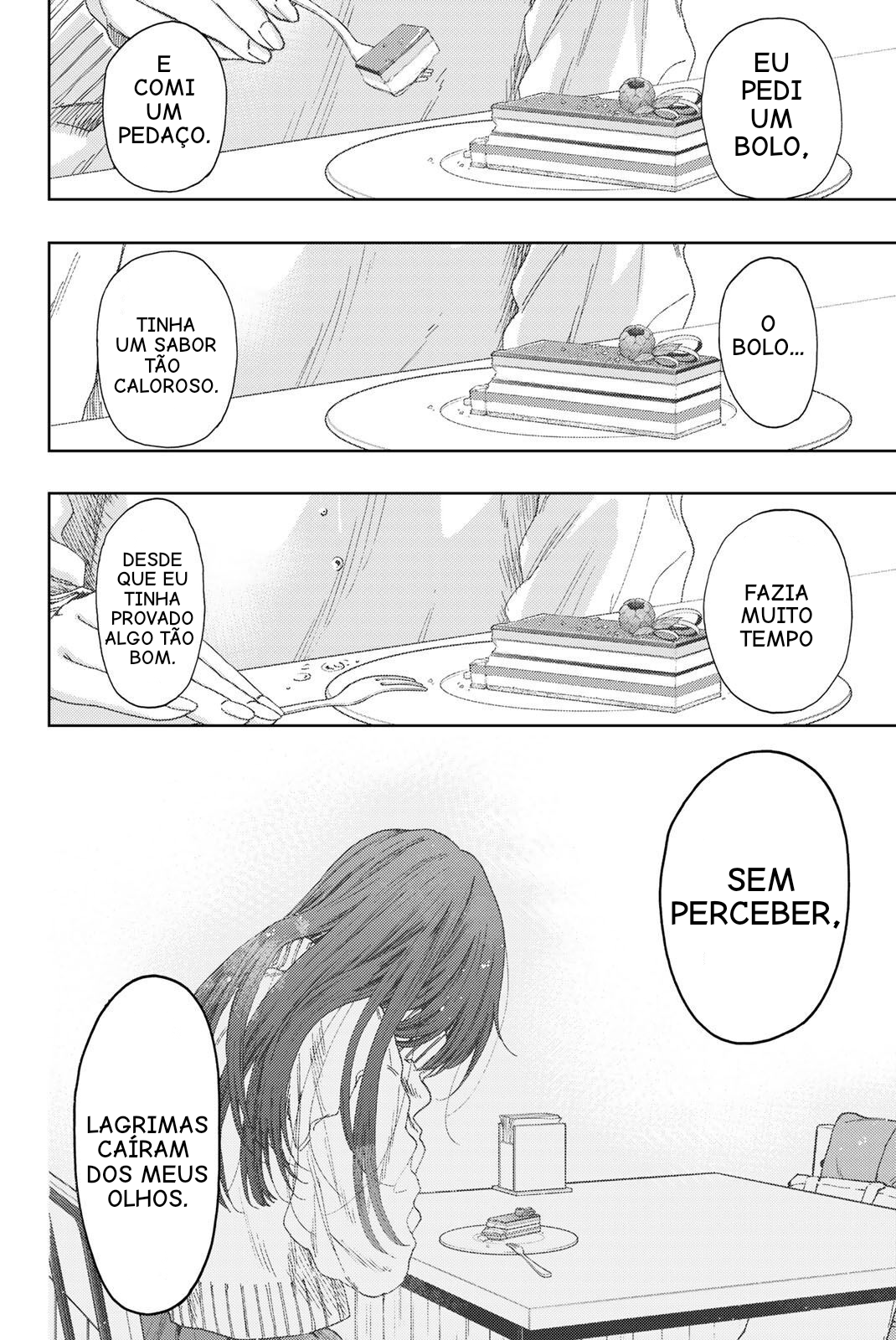 Read The Fragrant Flower Blooms with Dignity Português Manga Online