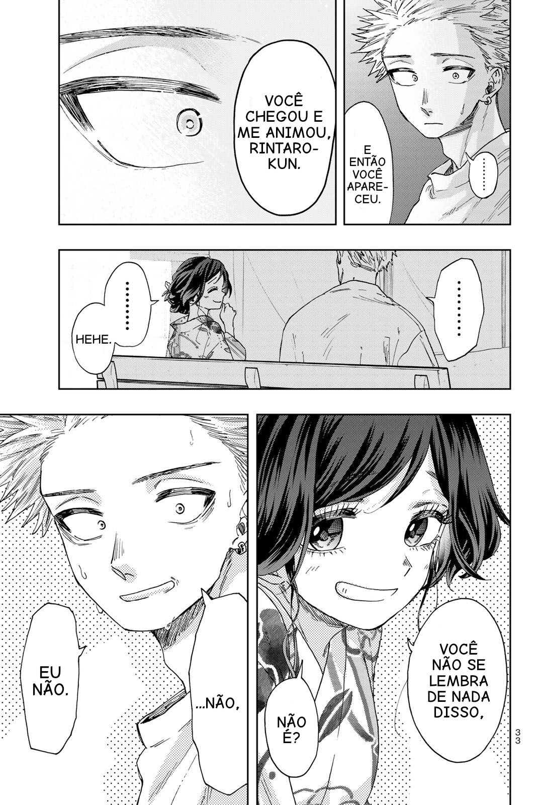 Read The Fragrant Flower Blooms with Dignity Português Manga Online