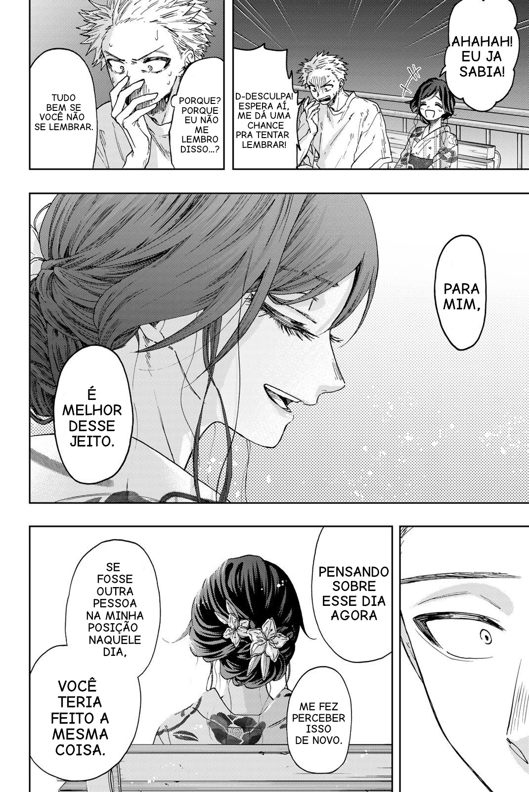 Read The Fragrant Flower Blooms with Dignity Português Manga Online