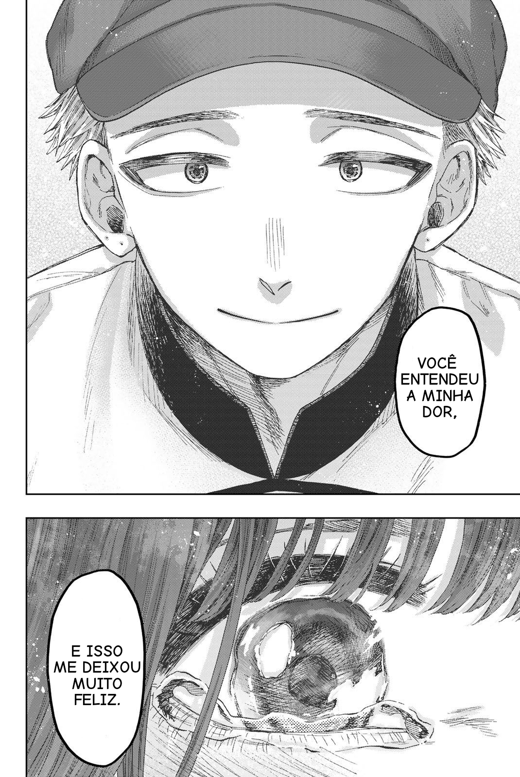 Read The Fragrant Flower Blooms with Dignity Português Manga Online