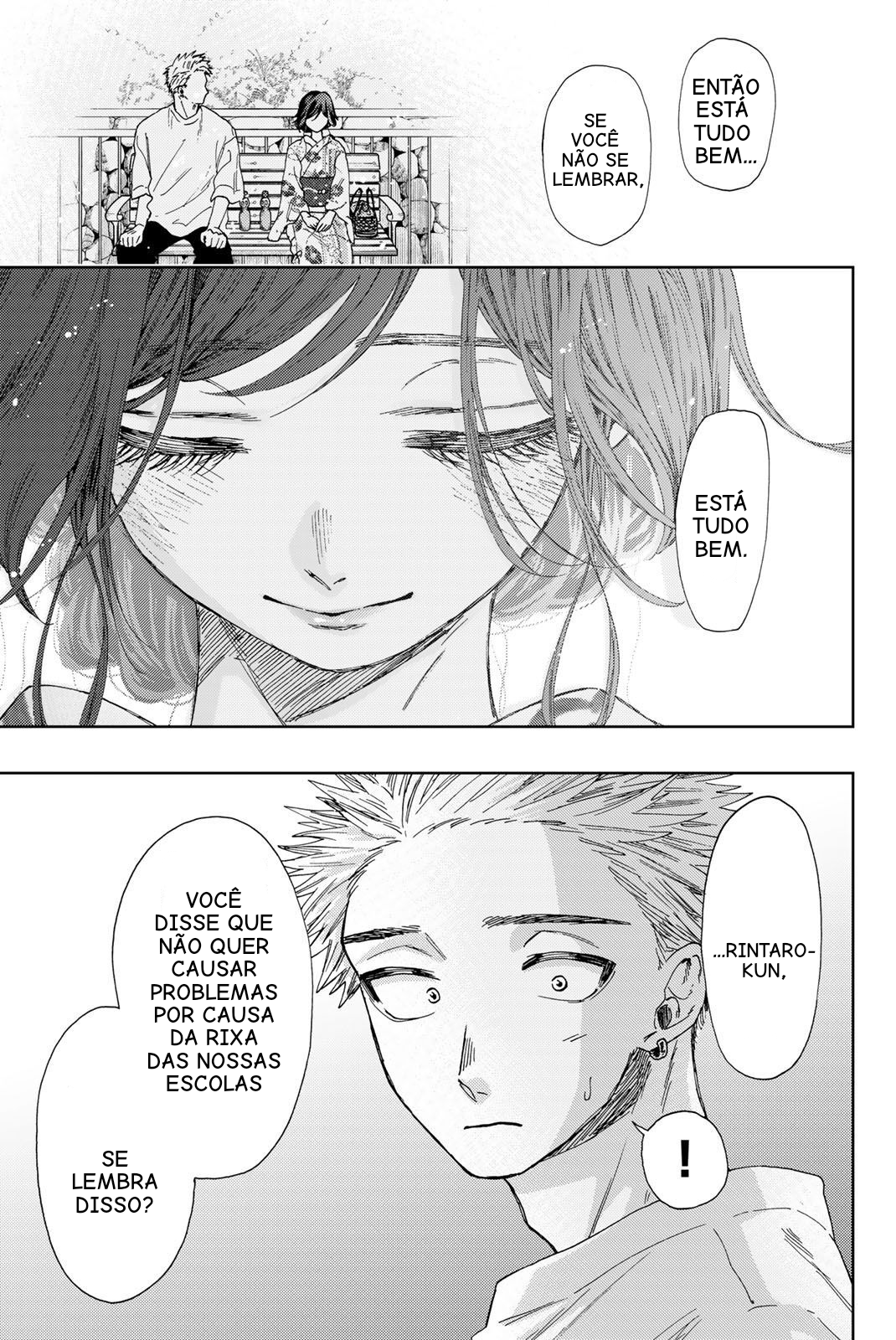 Read The Fragrant Flower Blooms with Dignity Português Manga Online