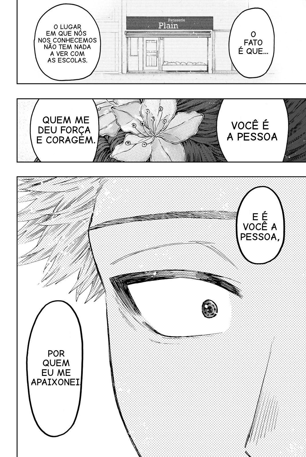 Read The Fragrant Flower Blooms with Dignity Português Manga Online