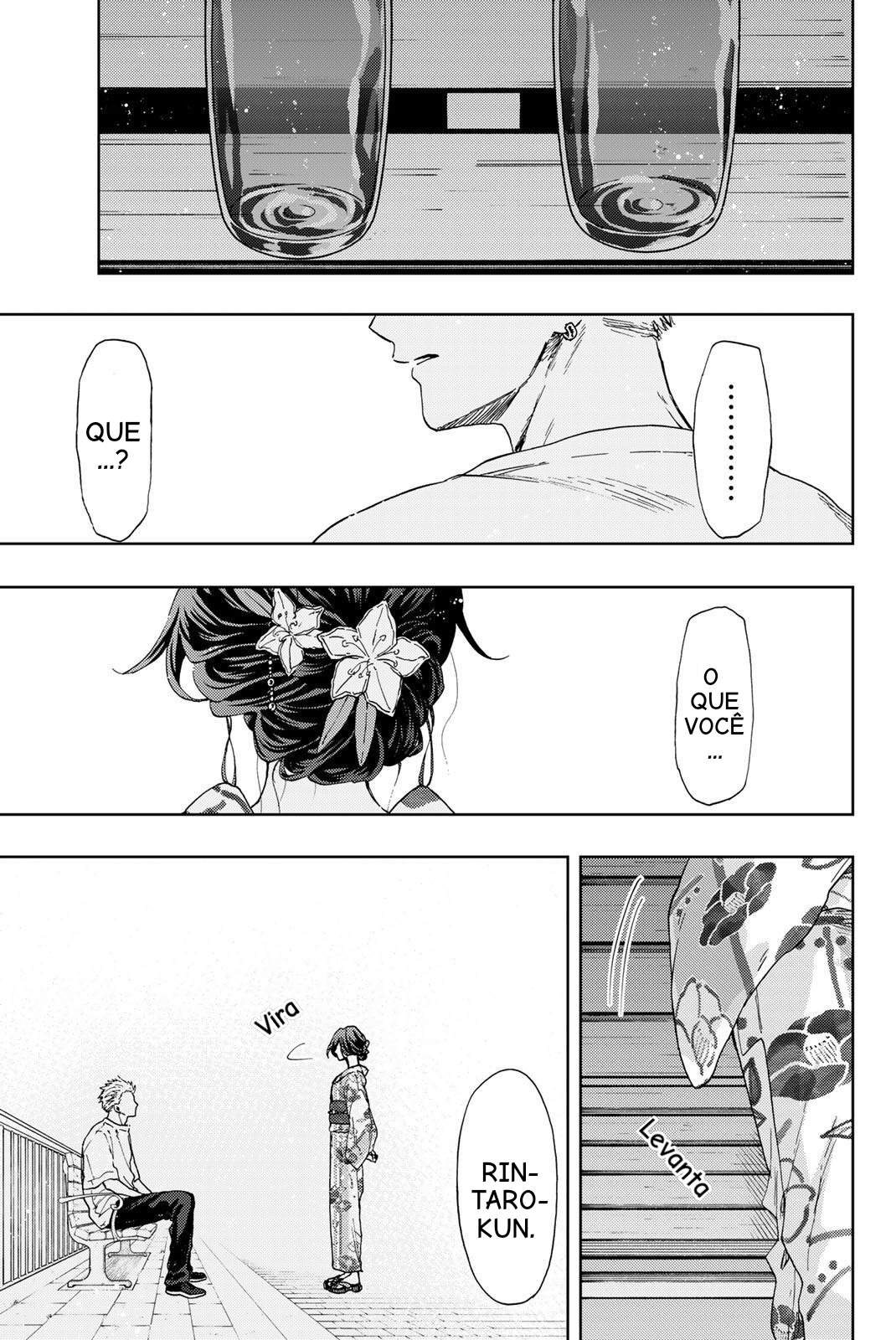 Read The Fragrant Flower Blooms with Dignity Português Manga Online