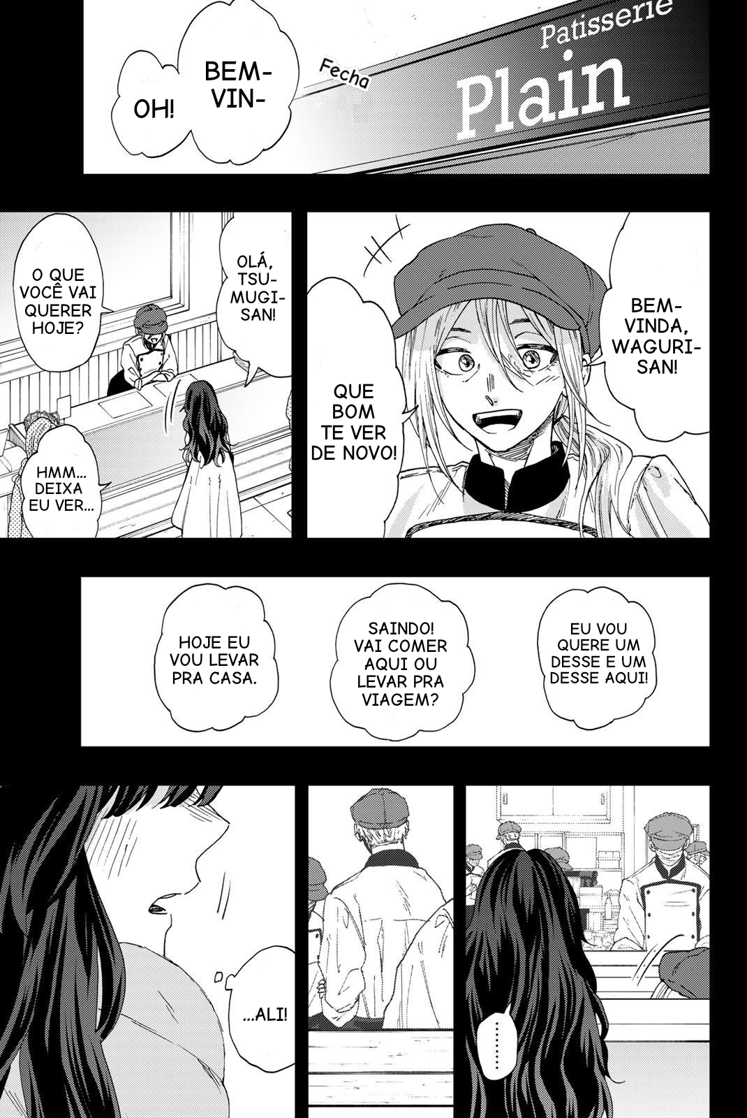 Read The Fragrant Flower Blooms with Dignity Português Manga Online