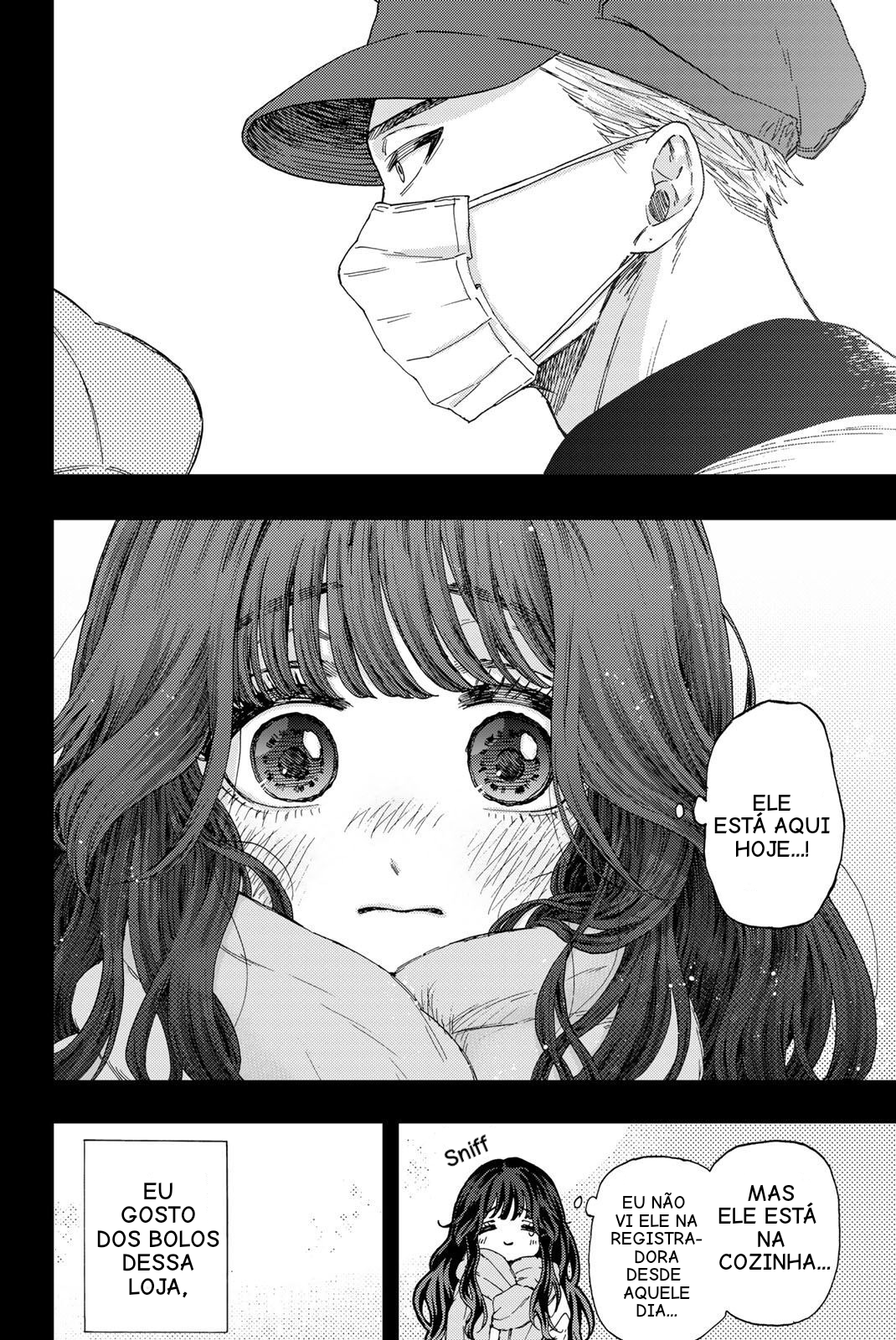 Read The Fragrant Flower Blooms with Dignity Português Manga Online