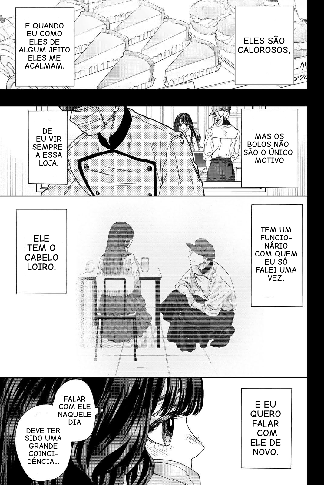 Read The Fragrant Flower Blooms with Dignity Português Manga Online