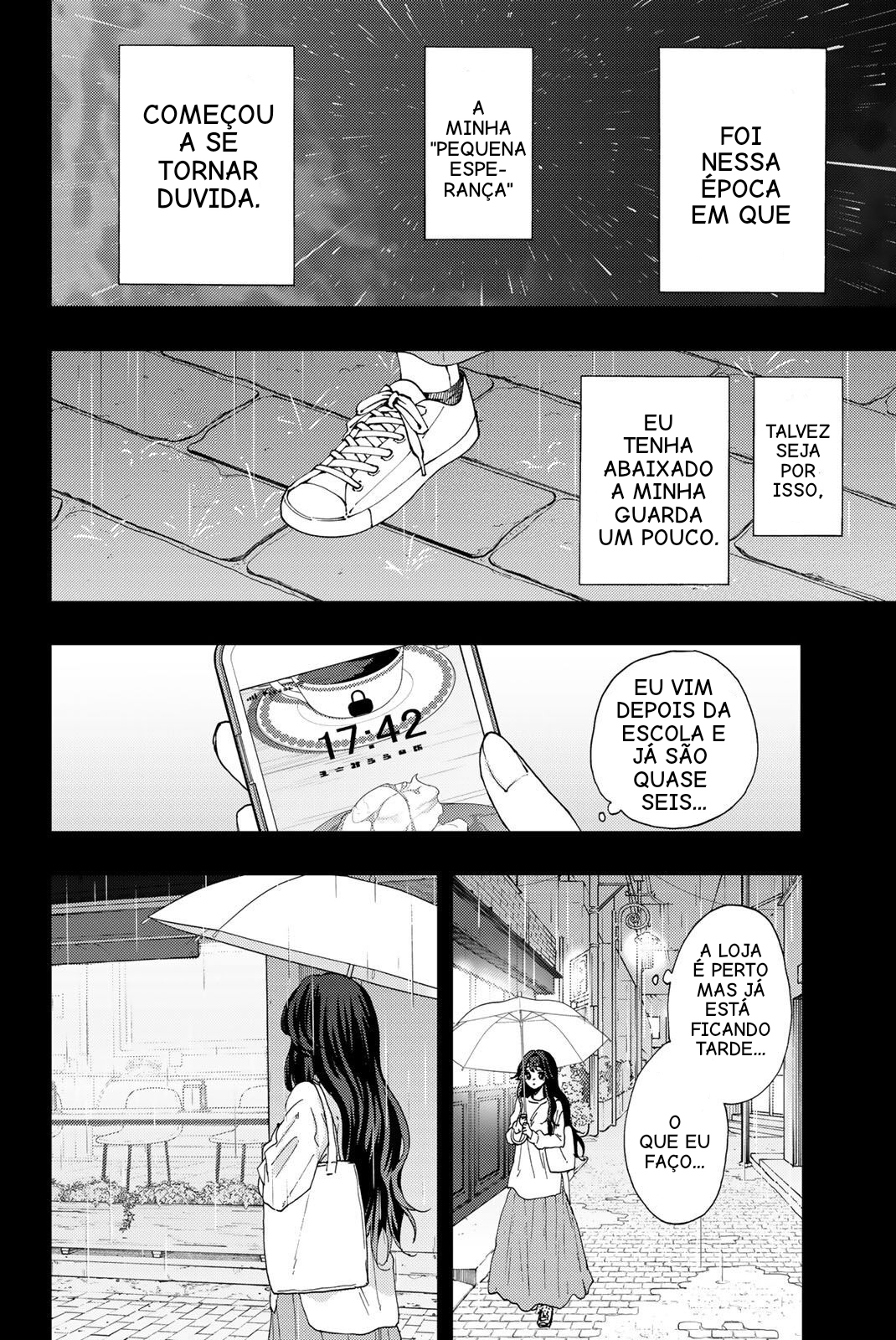 Read The Fragrant Flower Blooms with Dignity Português Manga Online