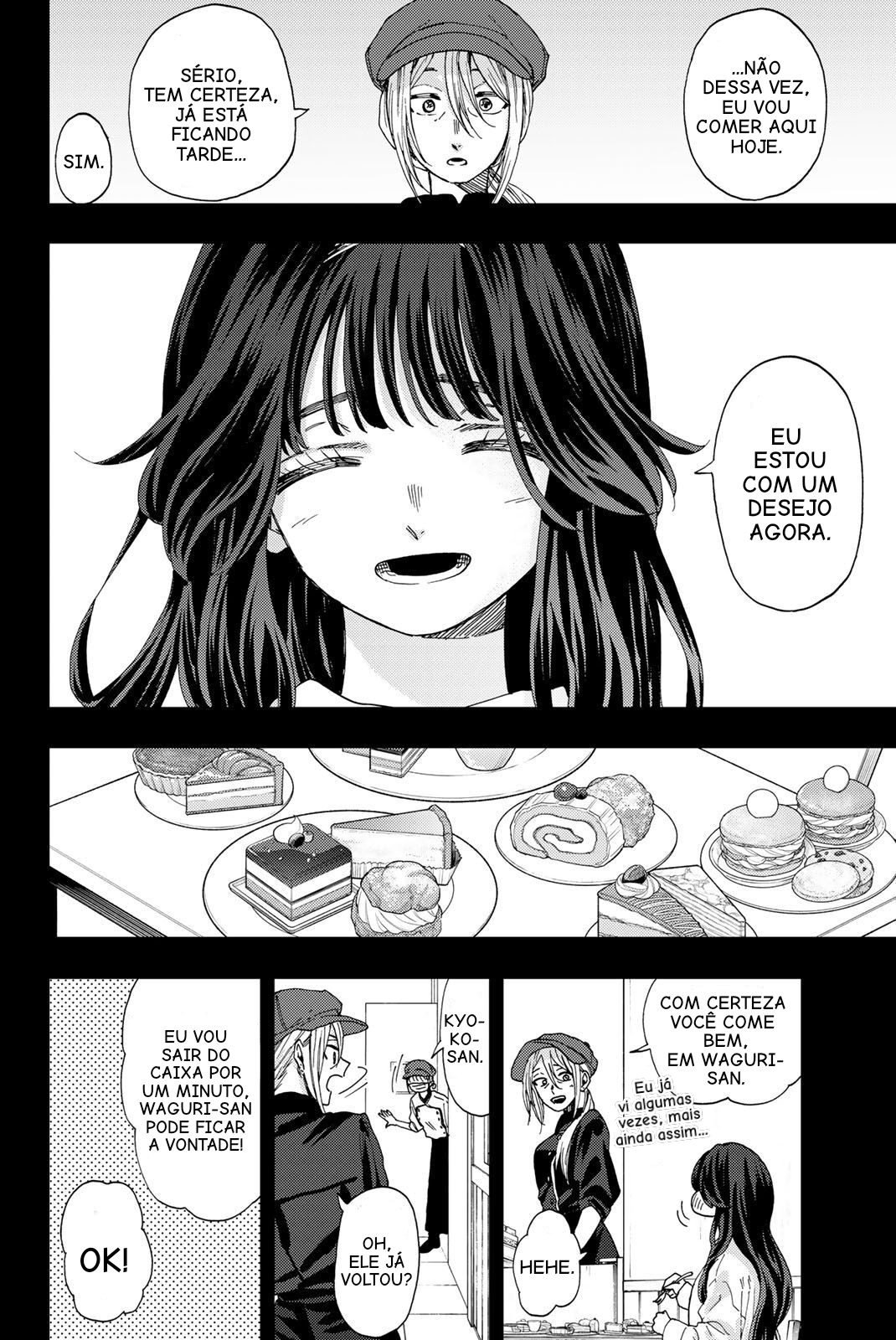 Read The Fragrant Flower Blooms with Dignity Português Manga Online