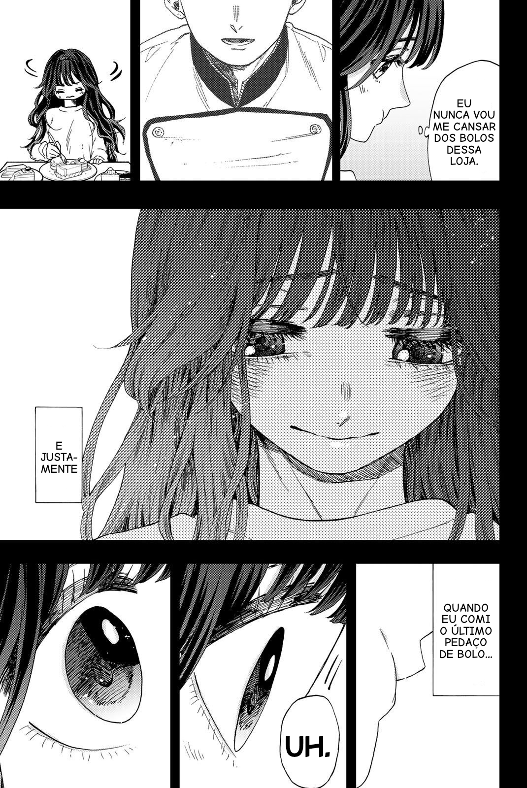 Read The Fragrant Flower Blooms with Dignity Português Manga Online