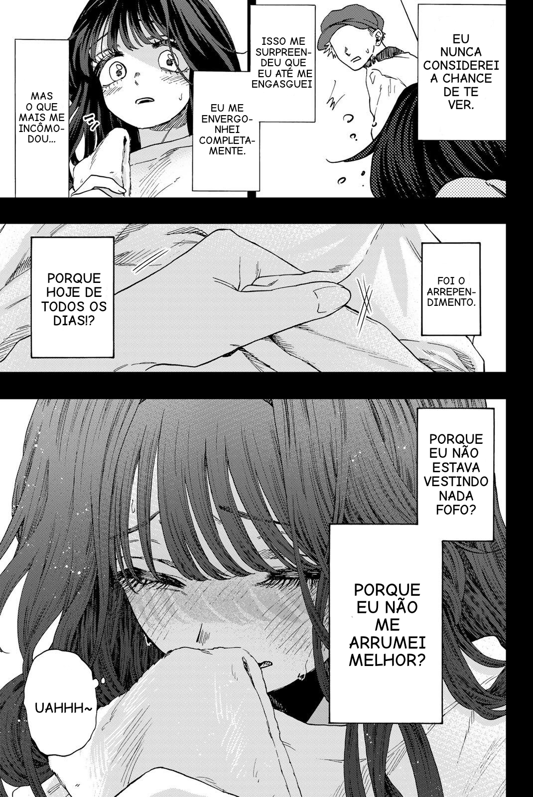 Read The Fragrant Flower Blooms with Dignity Português Manga Online