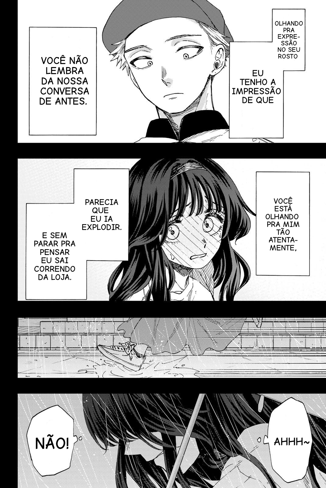Read The Fragrant Flower Blooms with Dignity Português Manga Online