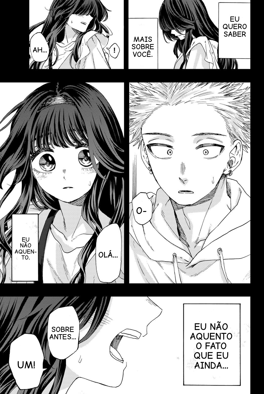 Read The Fragrant Flower Blooms with Dignity Português Manga Online