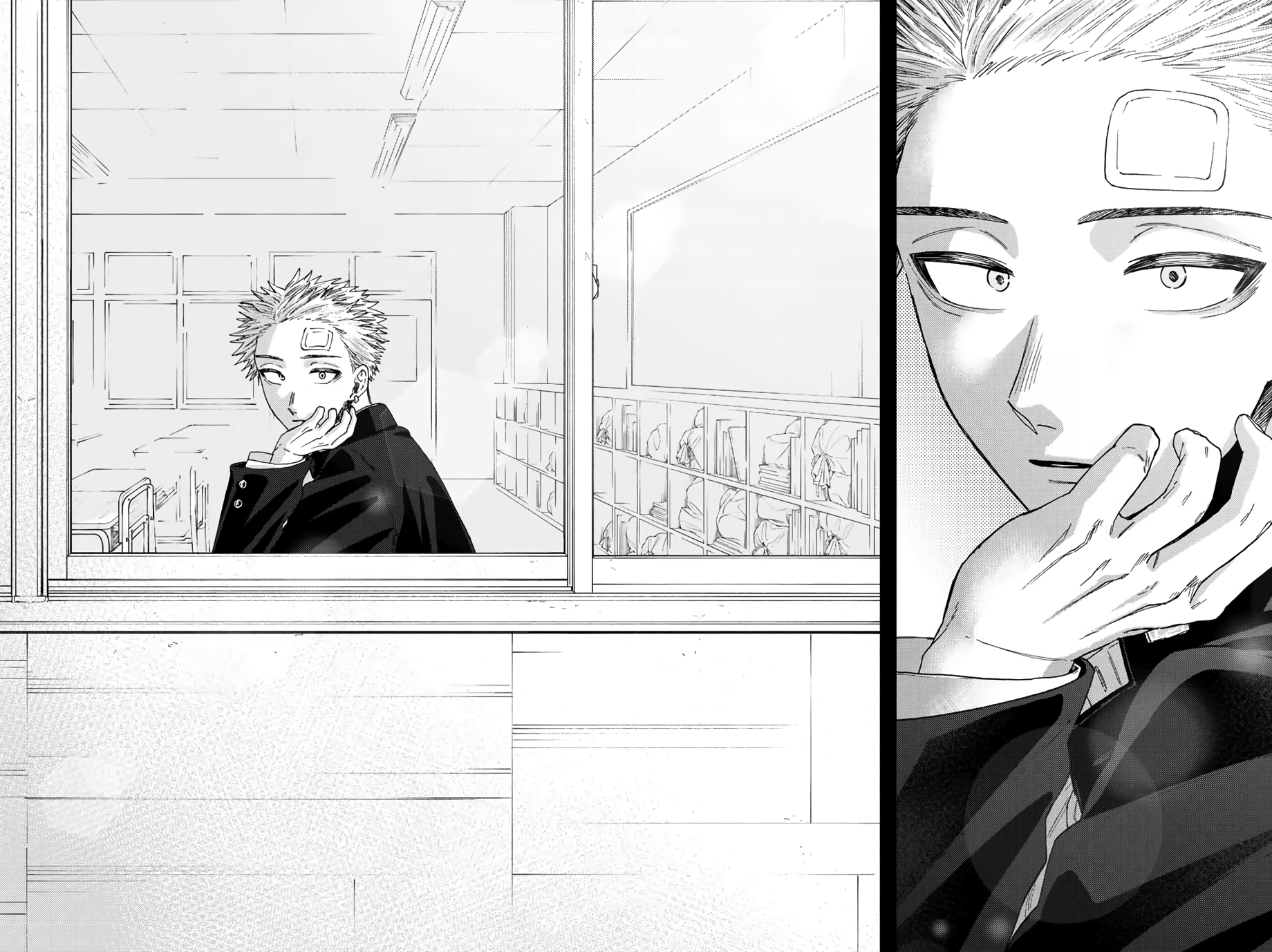 Read The Fragrant Flower Blooms with Dignity Português Manga Online