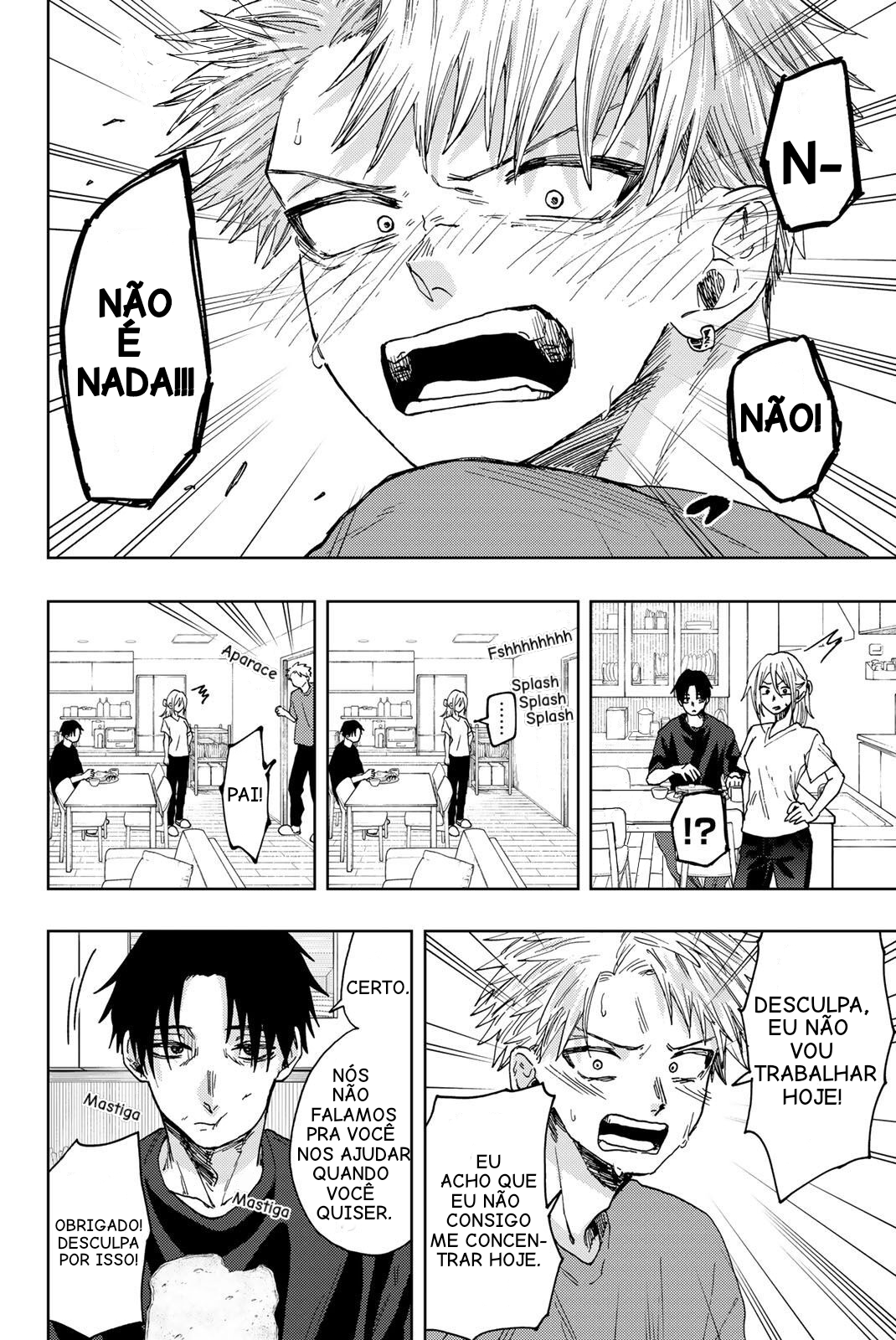 Read The Fragrant Flower Blooms with Dignity Português Manga Online