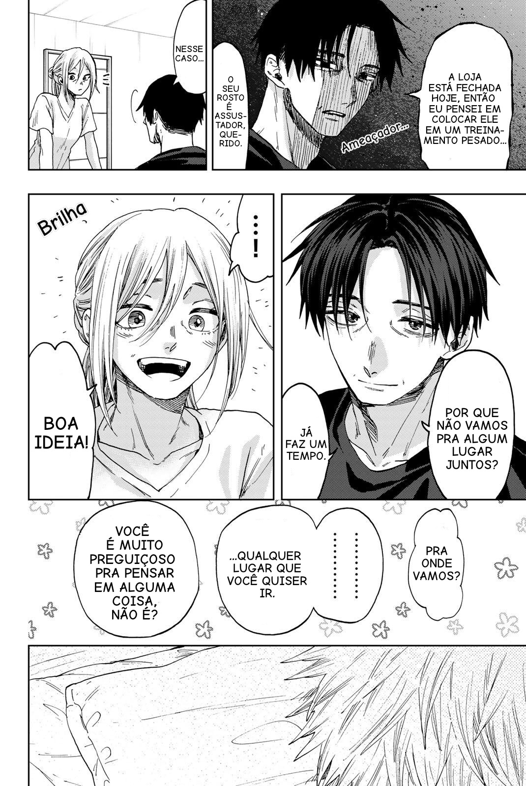 Read The Fragrant Flower Blooms with Dignity Português Manga Online