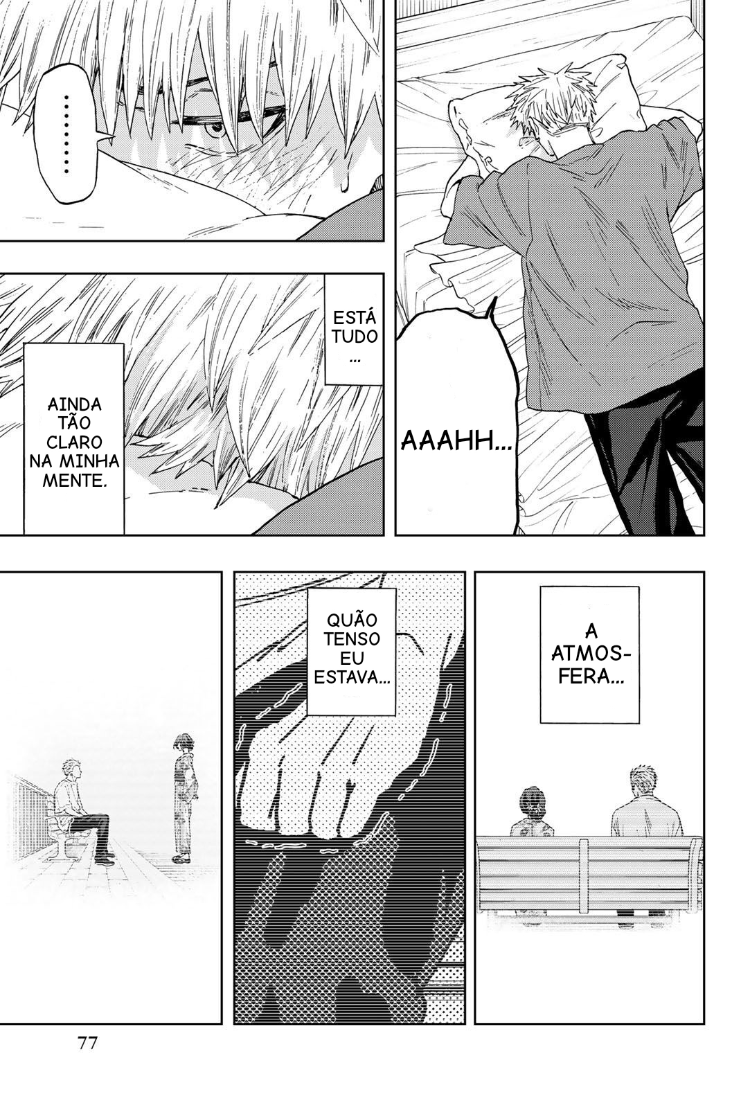 Read The Fragrant Flower Blooms with Dignity Português Manga Online