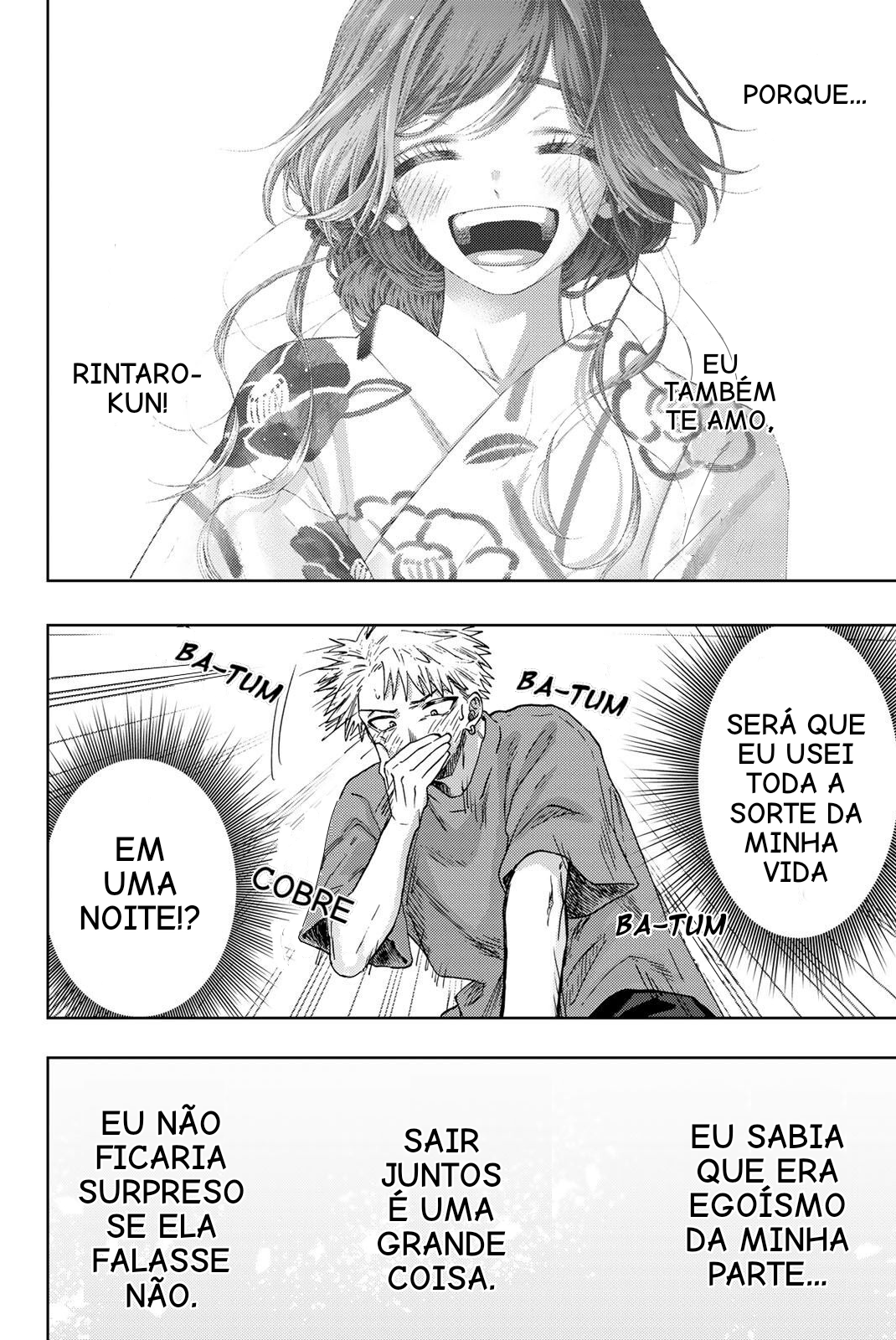 Read The Fragrant Flower Blooms with Dignity Português Manga Online