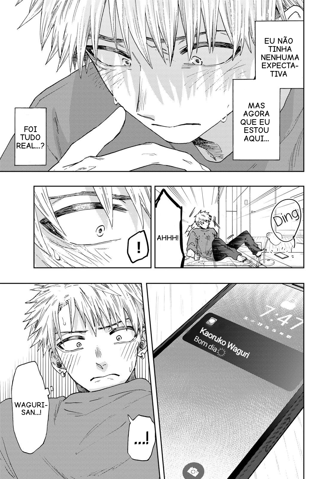 Read The Fragrant Flower Blooms with Dignity Português Manga Online