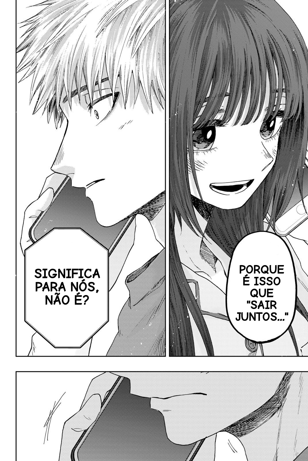 Read The Fragrant Flower Blooms with Dignity Português Manga Online