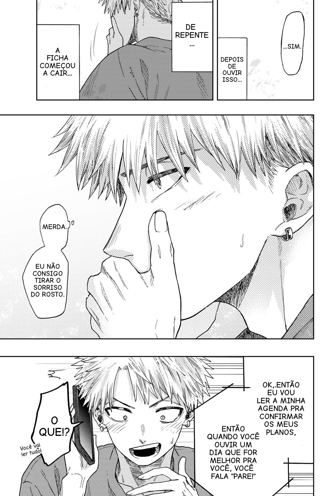 Read The Fragrant Flower Blooms with Dignity Português Manga Online