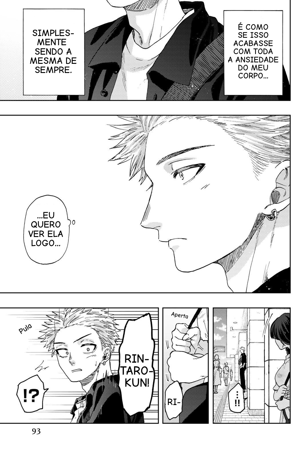Read The Fragrant Flower Blooms with Dignity Português Manga Online