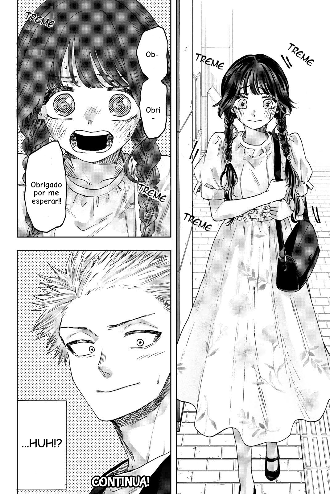 Read The Fragrant Flower Blooms with Dignity Português Manga Online