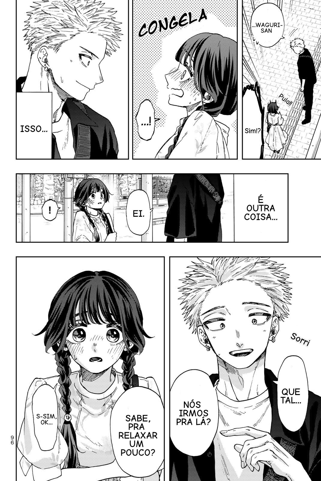 Read The Fragrant Flower Blooms with Dignity Português Manga Online